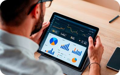 Zestflow CRM dashboard project